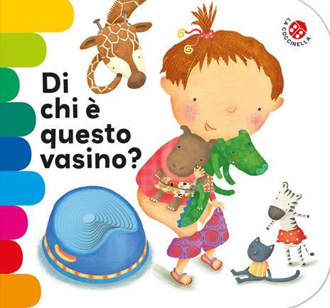 Di chi è questo vasino? Ediz. a colori - Giovanna Mantegazza,Donata Montanari - copertina