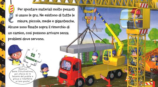 Macchine. Libro puzzle