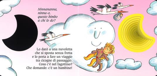 Ninnananna ninna-o. Ediz. a colori : Orecchia, Giulia, Mantegazza,  Giovanna: : Libri