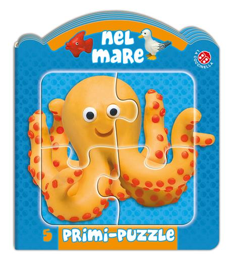 Nel mare. Libro puzzle. Ediz. a colori - Antonietta Manca - copertina