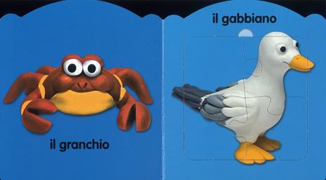 Nel mare. Libro puzzle. Ediz. a colori - Antonietta Manca - 3