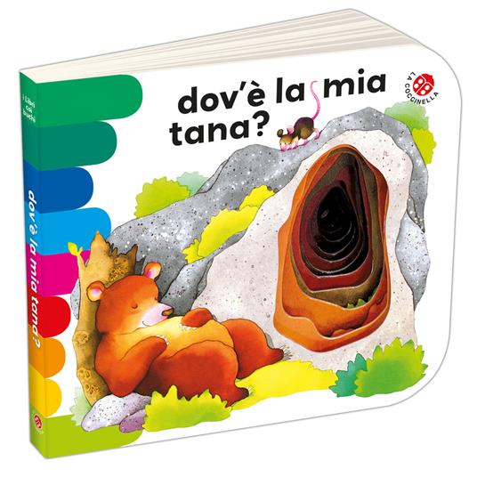 Dov'è la mia tana? Nuova ediz. - Emanuela Bussolati,Cristina Mesturini - copertina