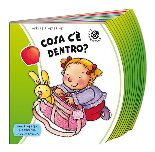 Cosa c'è dentro? Ediz. a colori - Francesca Di Chiara - copertina