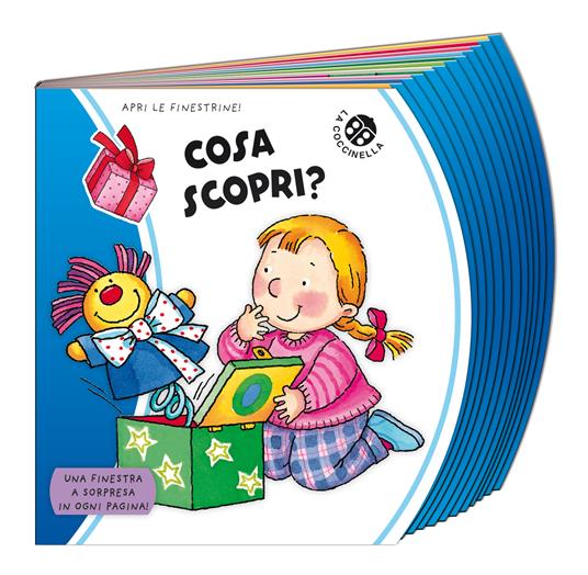 Cosa scopri? Ediz. a colori - Roberta Pagnoni - copertina