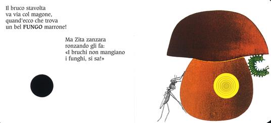 Brucoverde. Ediz. a colori - Giovanna Mantegazza - Giorgio Vanetti - - Libro  - La Coccinella - I libri coi buchi | IBS