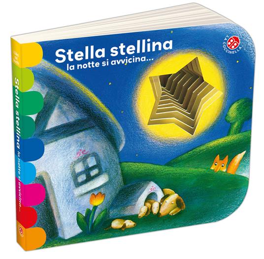 Stella stellina la notte si avvicina.... Ediz. a colori - Antonella Abbatiello,Giovanna Mantegazza - copertina