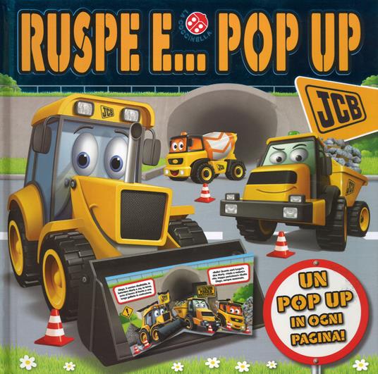 Ruspe e... pop-up. Libro pop-up. Ediz. a colori - copertina