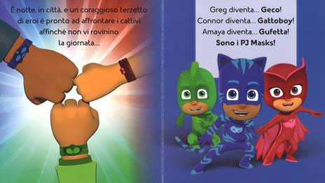 Il mini ninja piccino piccino. Pj Masks. Ediz. a colori - 2