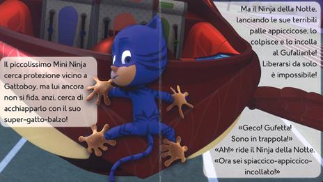 Il mini ninja piccino piccino. Pj Masks. Ediz. a colori - 5