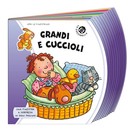 Grandi e cuccioli. Ediz. a colori - Emanuela Bussolati,Francesca Di Chiara - copertina