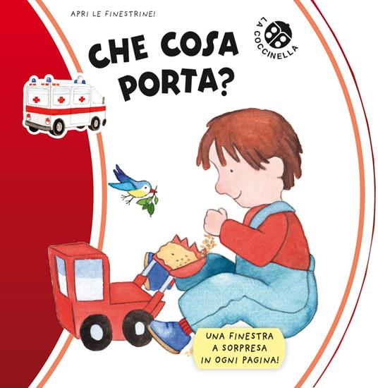 Che cosa porta? - Cristina Mesturini,Sara Tassan Mazzocco - copertina