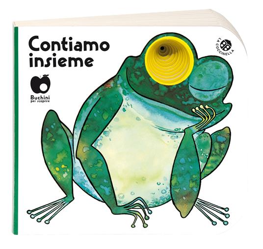 Contiamo insieme. Ediz. a colori - Giovanna Mantegazza,Carlo Alberto Michelini - copertina