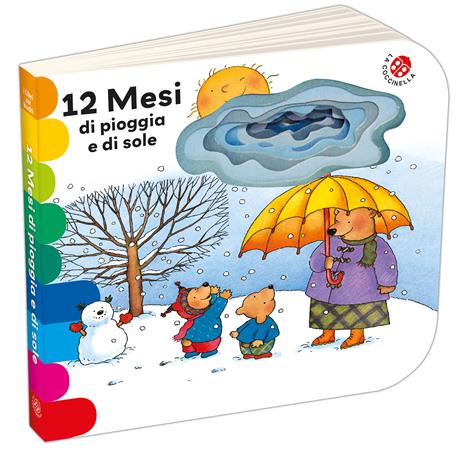 12 mesi di pioggia e di sole. Ediz. a colori - Anna Curti,Giovanna Mantegazza - 2