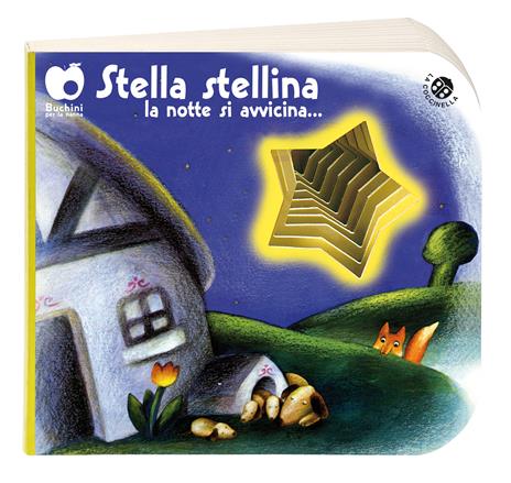 Stella stellina la notte si avvicina.... Ediz. a colori - Antonella Abbatiello,Giovanna Mantegazza - copertina