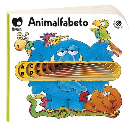 Animalfabeto. Ediz. a colori - Mario Gomboli - copertina