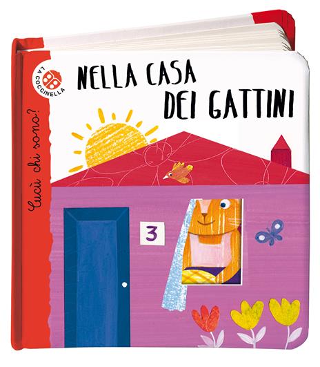 Nella casa dei gattini. Cucù chi sono? Ediz. a colori - Maria Loretta Giraldo,Nicoletta Bertelle - copertina