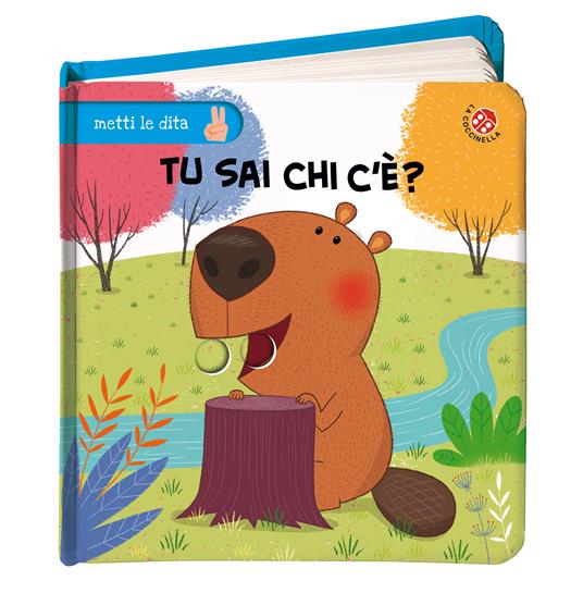 Tu sai chi c'è? Ediz. a colori - Gabriele Clima,Raffaella Bolaffio,Giovanna Mantegazza - copertina