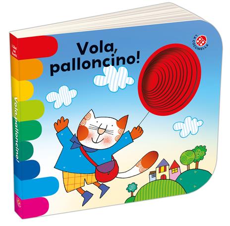 Vola, palloncino! Ediz. a colori - Giovanna Mantegazza - copertina