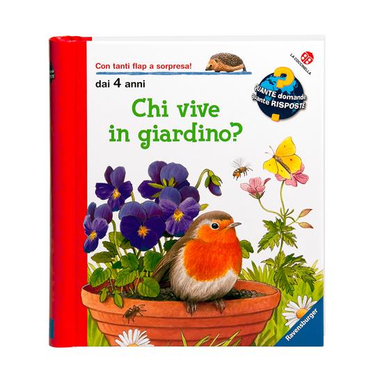 Chi vive in giardino? Ediz. a colori - Patricia Mennen - 2