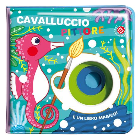 Cavalluccio pittore. Ediz. a colori - Gabriele Clima,Raffaella Bolaffio - 4