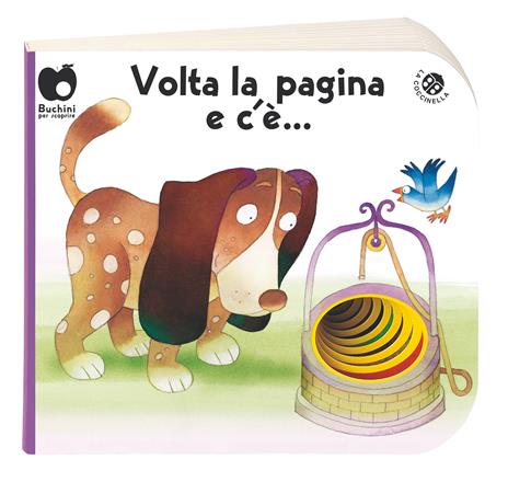 Volta la pagina e c'è.... Ediz. a colori - Filippo Brunello,Giovanna Mantegazza - copertina