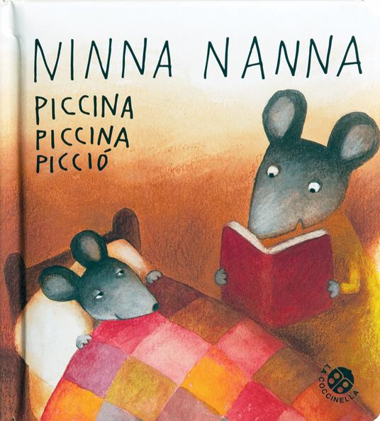 Ninnananna piccina piccina picciò. Ediz. a colori - Antonella Abbatiello - copertina