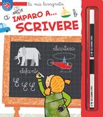 Imparo a scrivere. Ediz. a colori. Con 2 pennarelli