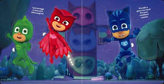 Nuovi poteri. Albo magico. PJ Masks. Ediz. a colori. Con pennarello  svelacolori - - Libro - Mondadori Store