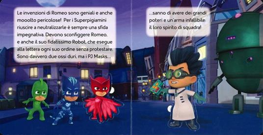 Attacca, stacca & gioca. Pj Masks. Con adesivi - Libro - Pon Pon Edizioni 