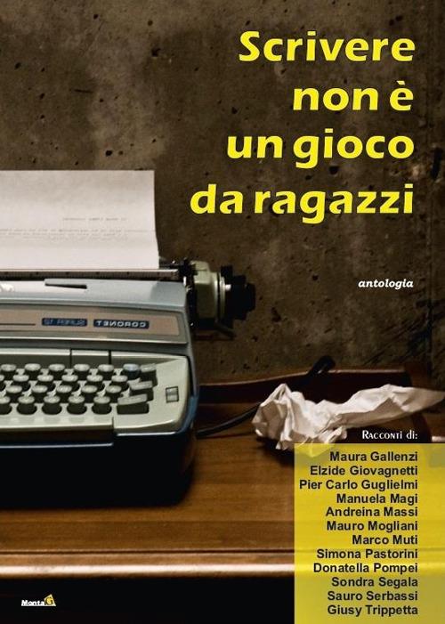 Scrivere non è un gioco da ragazzi - copertina