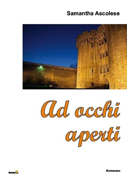 Ad occhi aperti - Samantha Ascolese - copertina