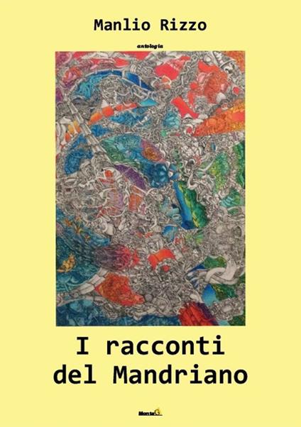 I racconti del mandriano - Manlio Rizzo - copertina