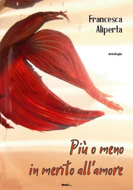 Più o meno in merito all'amore - Francesca Aliperta - copertina