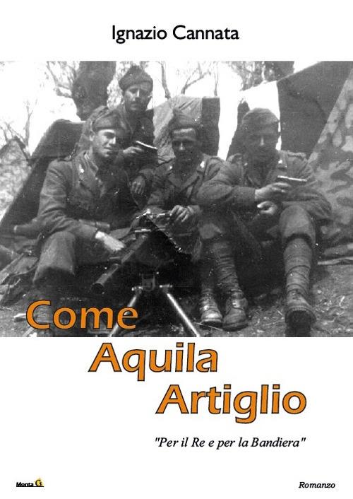 Come aquila artiglio - Ignazio Cannata - copertina