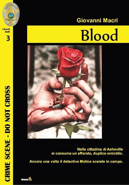 Blood - Giovanni Macrì - copertina