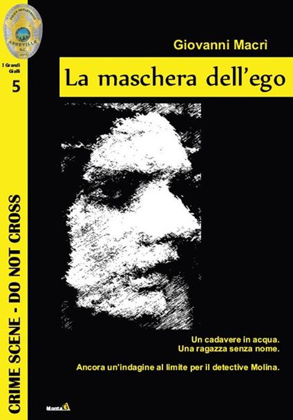 La maschera dell'ego - Giovanni Macrì - copertina