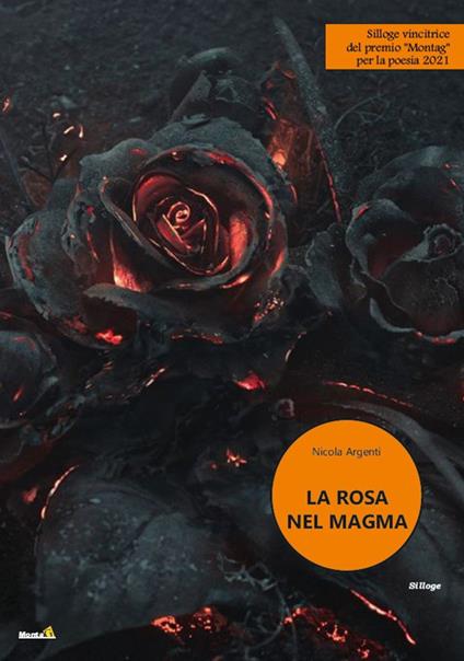 La rosa nel magma - Nicola Argenti - copertina