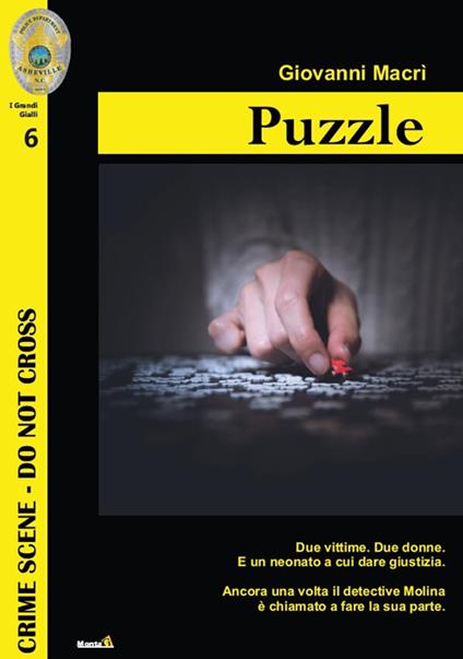 Puzzle - Giovanni Macrì - copertina