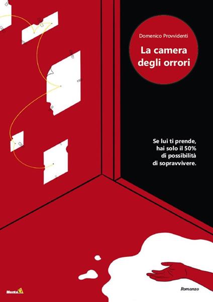 La camera degli orrori - Domenico Provvidenti - copertina