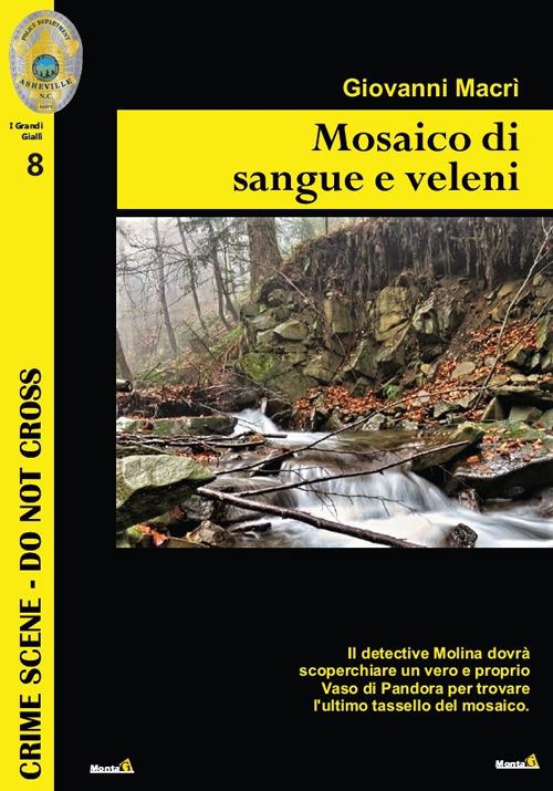 Mosaico di sangue e veleni - Giovanni Macrì - copertina