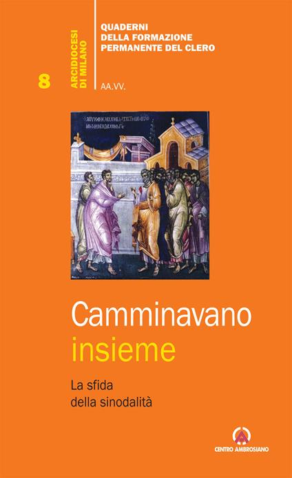 Camminavamo insieme. La sfida della sinodalità - copertina