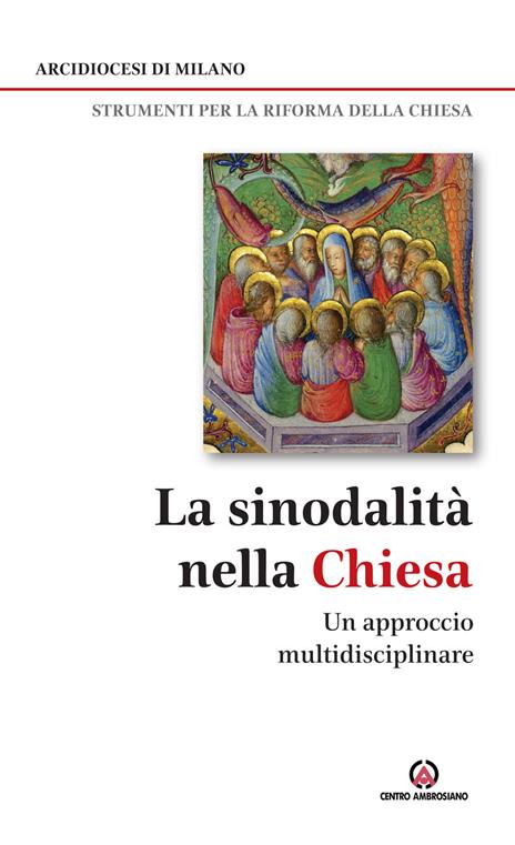 La sinodalità nella Chiesa. Un approccio multidisciplinare - copertina