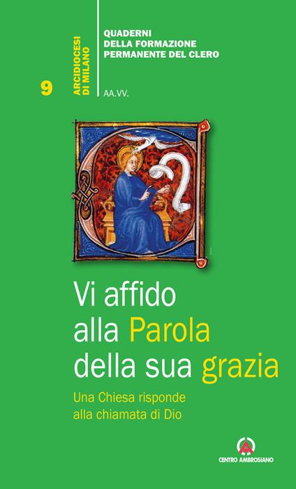 Vi affido alla Parola della sua grazia. Una Chiesa risponde alla chiamata di Dio - copertina