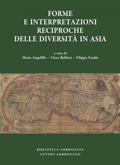 Forme e interpretazioni reciproche delle diversità in Asia - copertina