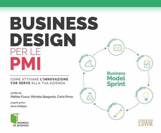 Business design per le PMI. Come attivare l'innovazione che serve alla tua azienda - Matteo Fusco,Michela Spagnolo,Carla Pinna - copertina