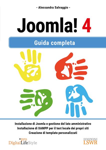 Joomla! 4. Guida completa - Alessandra Salvaggio - copertina