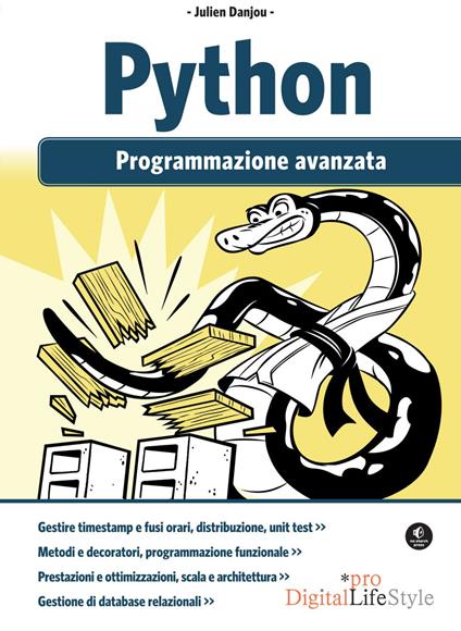 Python. Programmazione avanzata - Julien Danjou,Virgilio B. Sala - ebook