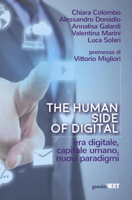 The human side of digital. Era digitale, capitale umano, nuovi paradigmi - copertina