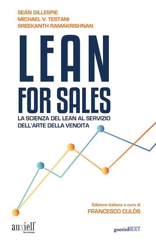 Lean for sales. La scienza del lean al servizio dell'arte della vendita - Seán Gillespie,Michael V. Testani,Sreekanth Ramakrishnan - copertina