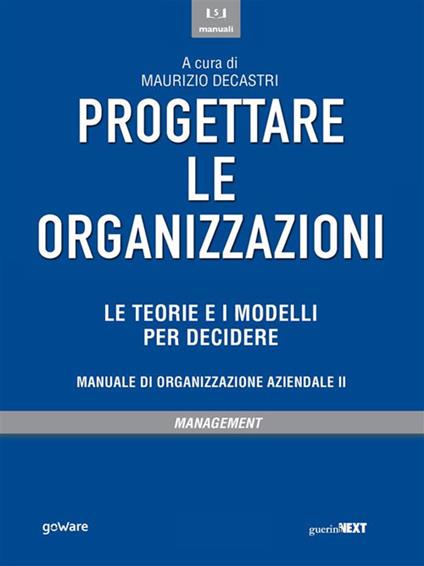 Progettare le organizzazioni. Le teorie e i modelli per decidere - Maurizio Decastri - ebook